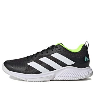 adidas (WMNS) adidas Court Team Bounce 2.0 Black White HP3342