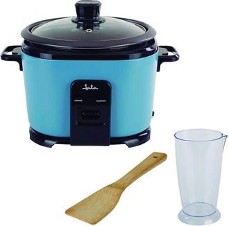 Jata Arrocera El&eacute;ctrica 1,8 L Azul