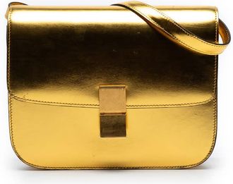 Celine Pre-owned Celine Medium Calfskin Classic Box Ladies M3P9DYTPJ28B8EWB