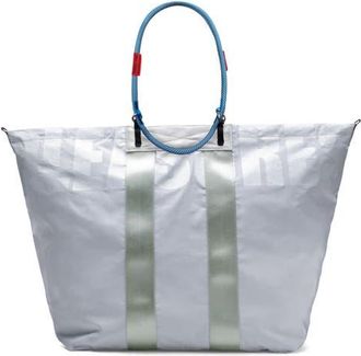 Pleasures x Topologie Summit Reversible Tote in Black /Gray at Nordstrom