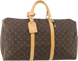 Louis Vuitton Borsa Boston Pre-owned - - Pre-owned - Donna - Marrone - ONE SIZE