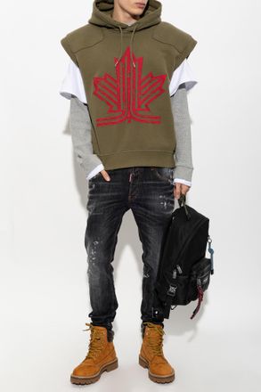 Dsquared2 Skater Jeans, Mens, Grey