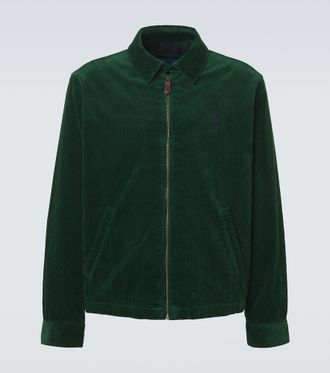 Polo Ralph Lauren Chaqueta de pana de algod&oacute;n