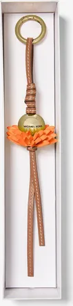 Michael Kors Leather Flower Bag Charm
