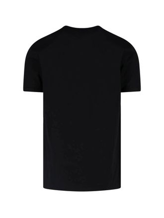 Dolce & Gabbana Mens T-Shirts And Polos Black Cotton