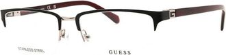 Guess GU50191 002 Matte Black 56mm