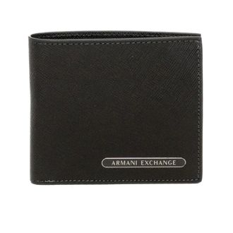 A|X Armani Exchange Heren, Accessoires, Grijs, Maat: ONE Size Leer