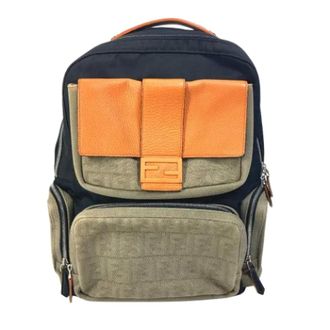 Fendi Pre-owned Backpacks, male, Multicolor, Size: ONE SIZE Pre-owned Fabric fendi-bags