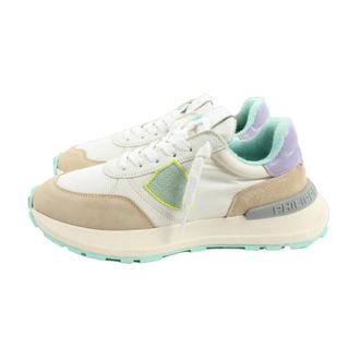 Philippe Model Sneakers, female, Multicolor, Size: 7 US Mondial Pop Sneaker