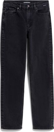 Armedangels Carenaa Mid Straight Jean Jeans f&uuml;r Damen | schwarz