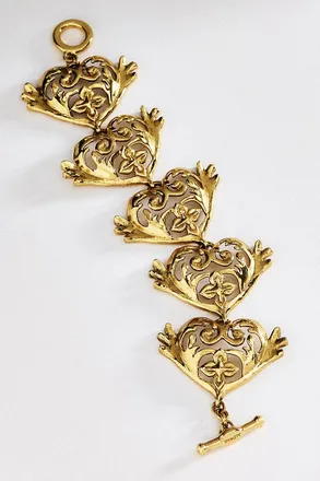 Alemais Filigree Hearts Bracelet
