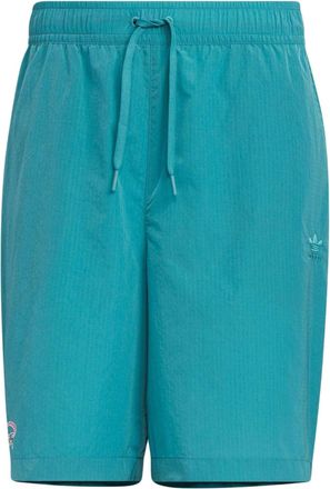 adidas originals Trefoil Logo Play Football Graphic Light Woven Shorts Asia Sizing Blue IW6313