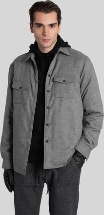 MC2 Saint Barth Chalet Flannel Casual Jacket