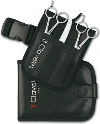 3 Claveles Estuche 2 Tijeras Skool 5,5 Y Navaja 3c - 3 Claveles