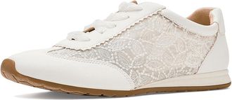 Life Stride Forsythia 2 Sneakers Womens Shoes Bright White : 7.5 M (B), Faux Leather/Textile