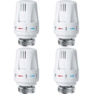 OEM Cabezal Termost&aacute;tico Para Radiador Pcs, Trv M30 X 1.5, V&aacute;lvula Termost&aacute;tica Para Radiador, V&aacute;lvulas Para Radiador Para Sistema De Calefacci&oacute;n Dom&eacute;stic