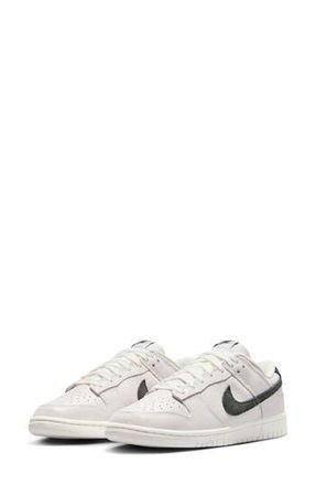 Nike Dunk Low Top Sneaker in White/Black/Red at Nordstrom Rack, Size 7.5