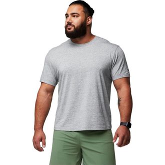 Fabletics Mens The 24-7 Tee in Classic Grey Heather at Nordstrom, Size Xx-Large