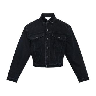 Entire studios Denim Jackets, male, Black, Size: XL Jean Jacket