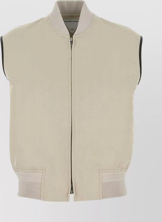 Bottega Veneta silk twill vest