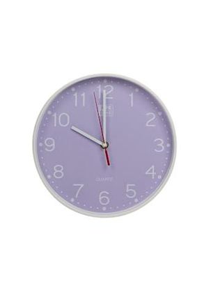 Oxford 1960 Wall Clock, Lavender, 25cm diametro