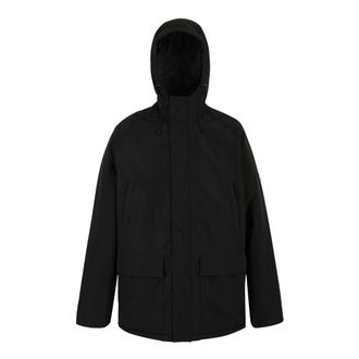 Regatta Mens Savon Insulated Waterproof Jacket (Black/Dark Grey) - Size X-Large
