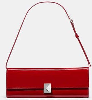 Kate Spade New York Deco Patent Soft Mini Shoulder