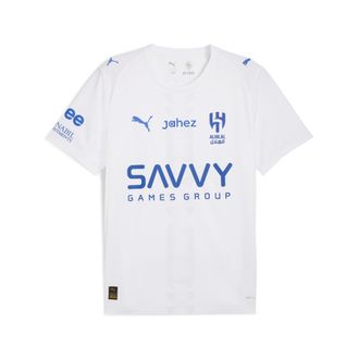 Puma Maglia gara Away Al-Hilal SFC 25/26 da uomo, Accessori, Bianco, 3XL