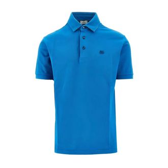 Etro Tops, Heren, Blauw, L, Polo Shirt