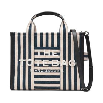 Marc Jacobs The Stripe Medium Tote - female - Marc Jacobs - Shopping Bags - Multicolor - ONE SIZE - Bags
