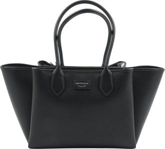 Emporio Armani Handbags, female, Black, Size: ONE SIZE Handbags