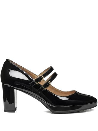 Geox Walk Pleasure buckle-strap pumps - Black