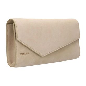 Peter Kaiser Clutch 69043 - Dames - Tassen - Beige - Maat: ONE Size Leer