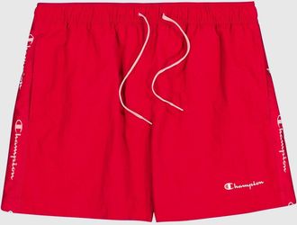Champion Badeshorts CHAMPION, Herren, Gr. XXL (54), N-Gr, sed, nbk, Obermaterial: 100% Polyamid, Badehosen Badeshorts, sportlicher Stil, leichtes Polyamid-Ober