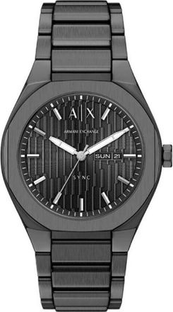 A|X Armani Exchange Sync Quartz Grey Dial Mens Watch AX4300