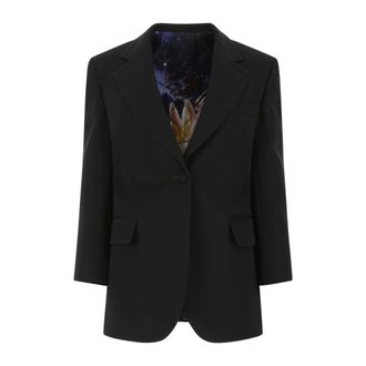 Lanvin Blazers, female, Black, Size: XS Giacca