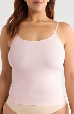 Nordstrom Seamless Layering Camisole in Pink Loft at Nordstrom, Size 2 X