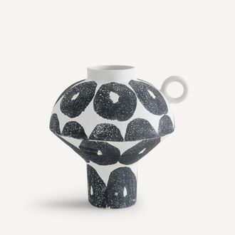 AM.PM Vaas in gevlekt mat keramiek, Breto