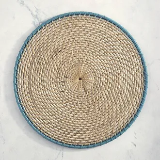 Frontgate Set of 4 Chef Symon Woven Placemat - Frontgate