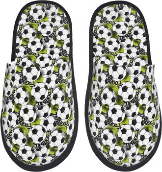 Generic Soccer And Football Unisex House Shoes Non-Slip Shoes Breathable Slippers For Indoor Outdoor Winter M