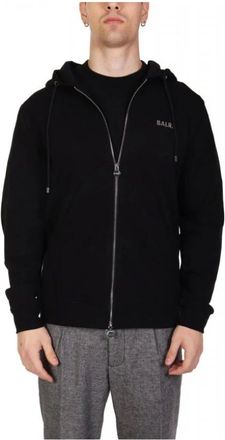 BALR. Hombre, Sudaderas, Negro, Talla: M