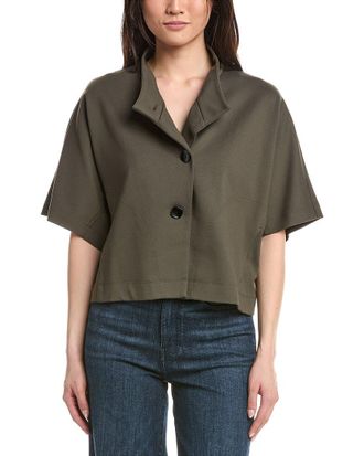 Joseph Ribkoff Short-Sleeve Dolman Jacket