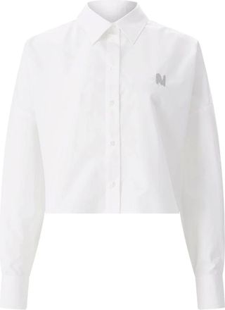 Msgm Msgm, Donna, Camicette, Bianco, XS, new
