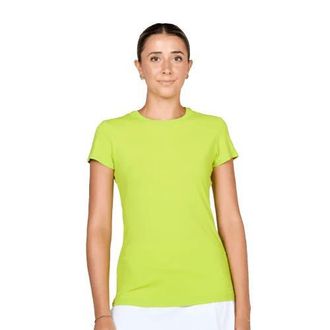 Sofibella UV Colors Short Sleeve Womens Tennis Shirt in Teddy at Nordstrom, Size X-Small