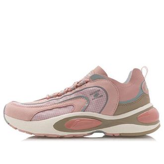 Li-Ning (WMNS) Li-Ning V8 Pink Khaki ARHQ094-1
