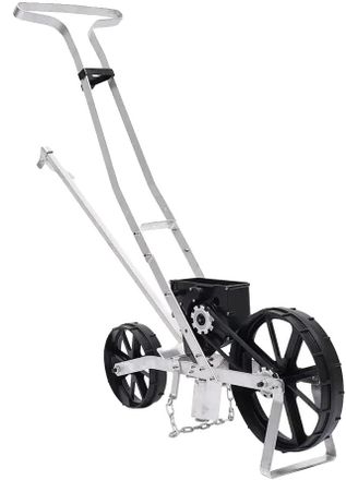 OEM Seminatrice Da Giardino, Seminatrice Manuale A Spinta, Versatile Compatibilit&agrave; Con I Semi, Bianca