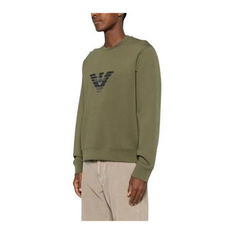 Emporio Armani Uomo, Felpe, Verde, 3Xl, new