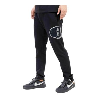 Pro Standard Pro Standard NBA Brooklyn Nets Mash Up Logo Sweatpants in Black Men