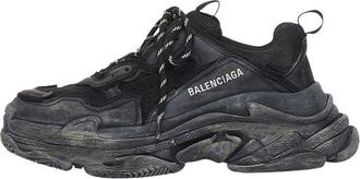 Balenciaga DIY Triple S Black 534217W3CS11000