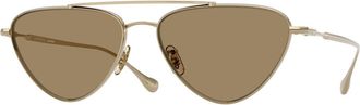 Oliver Peoples OV1369ST Edition 1 503553 Womens Sunglasses Gold Size 56